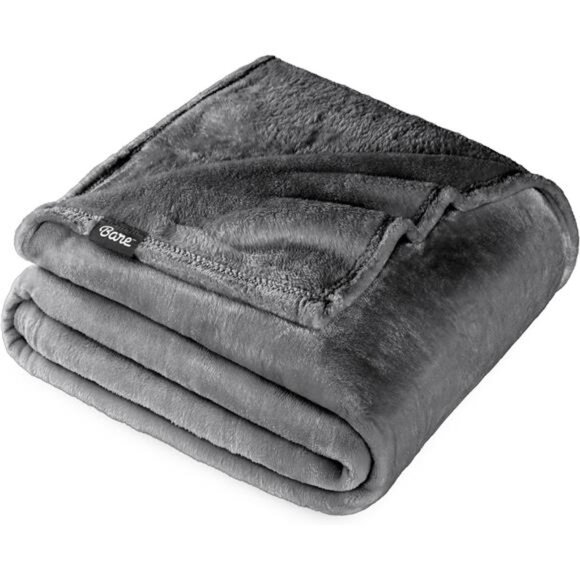 Home Fleece Blanket - Full/Queen - Ultra-Soft Lightweight for Bed, Sofa - Picture 1 of 7